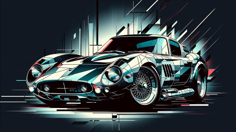 Porsche 911 Vintage Icon wallpaper