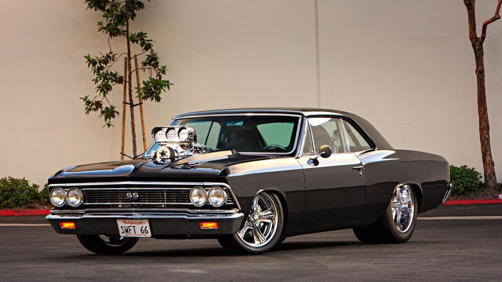 Chevrolet Chevelle Muscle Car Hot Rod wallpaper