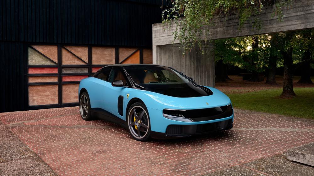Ferrari Luce Azure GT wallpaper