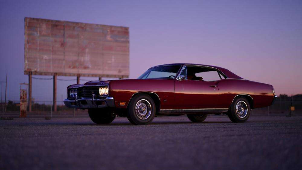 Buick G5 Twilight Drive In wallpaper