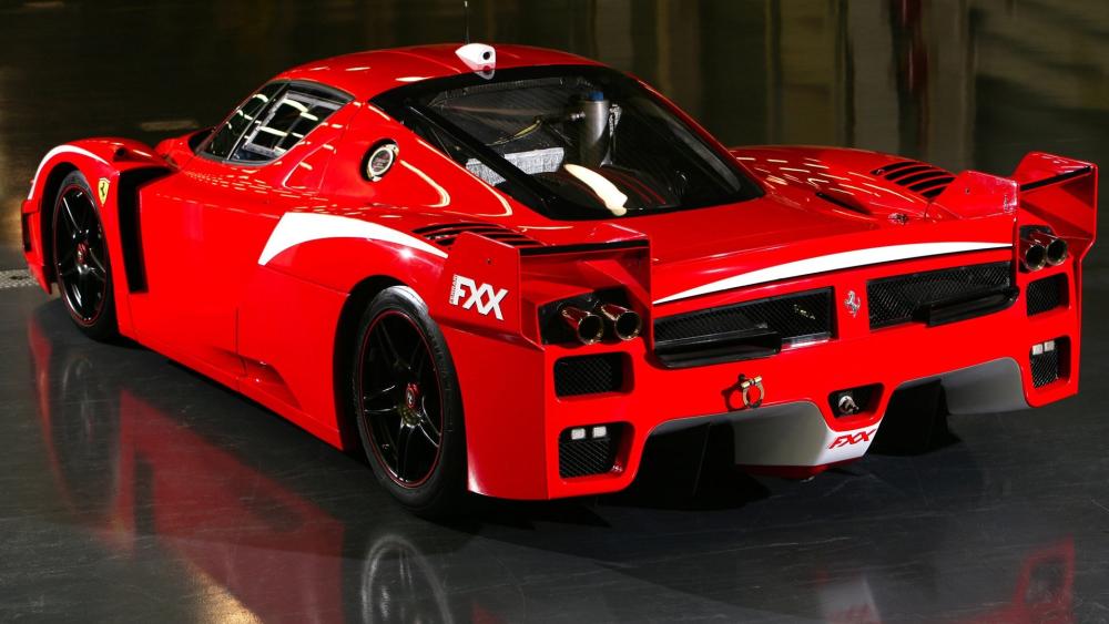 Ferrari FXX Track Beast wallpaper