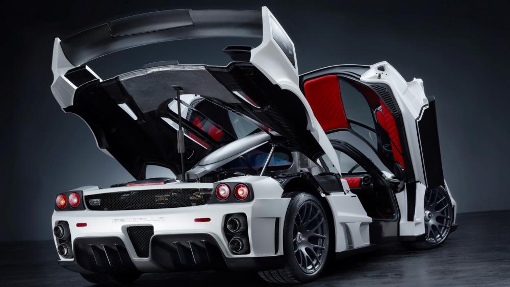Gemballa Enzo Supercar Showcase wallpaper