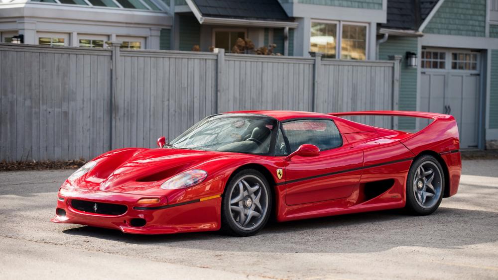 Ferrari F50 Red Legend wallpaper