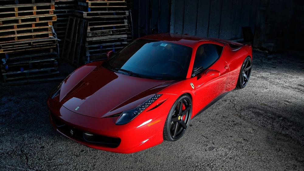 Ferrari 458 Speciale Street Beast wallpaper