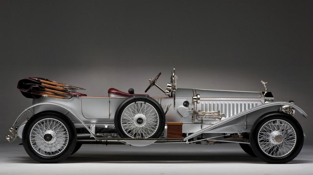 Rolls-Royce Silver Ghost 40/50 HP London-Edinburgh wallpaper