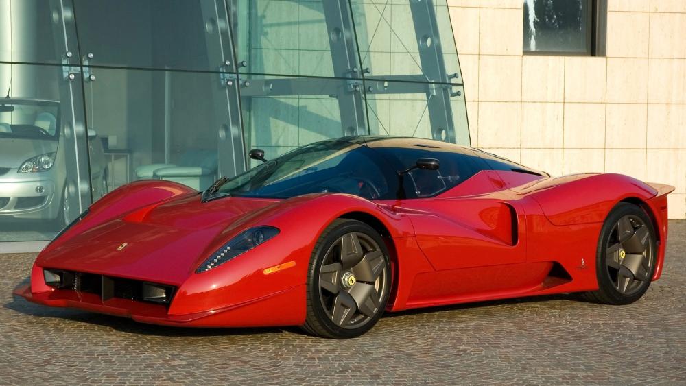 Ferrari Pininfarina Dream Machine wallpaper