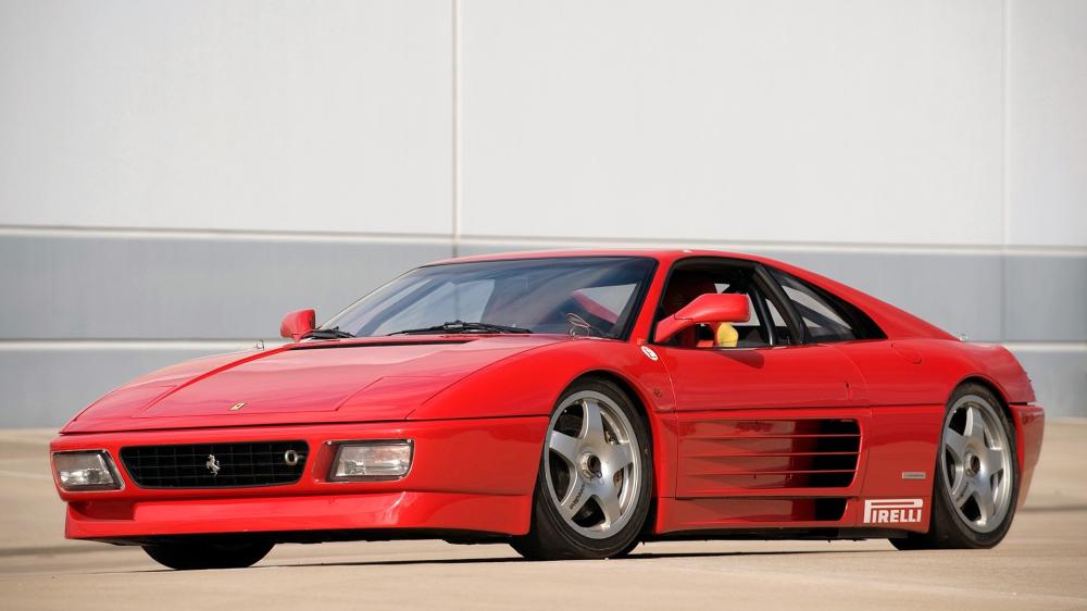 Ferrari 348 Red Icon wallpaper