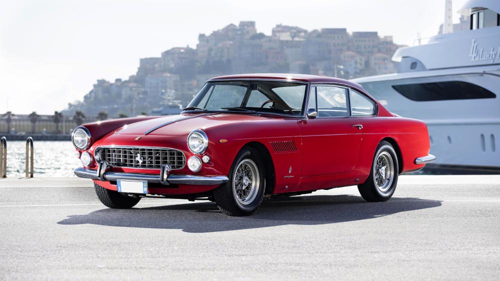 Ferrari 330 Timeless Italian Elegance wallpaper