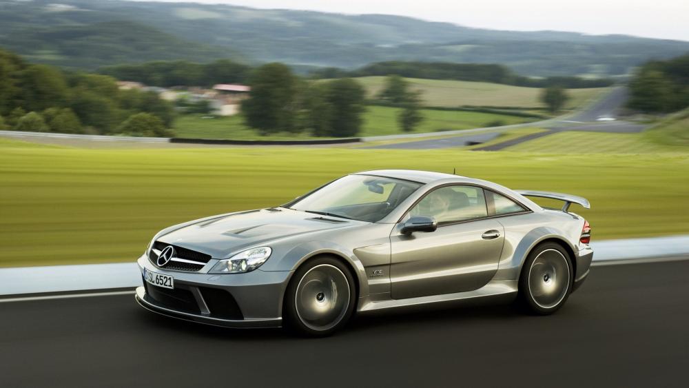 Mercedes Benz SL Class Grand Touring Elegance wallpaper