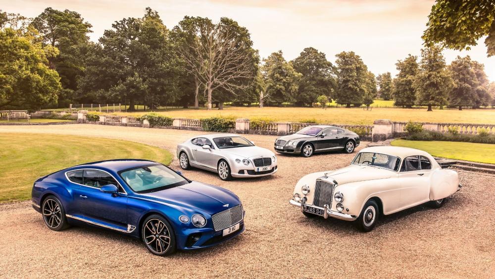 Elegant Bentley Legacy wallpaper