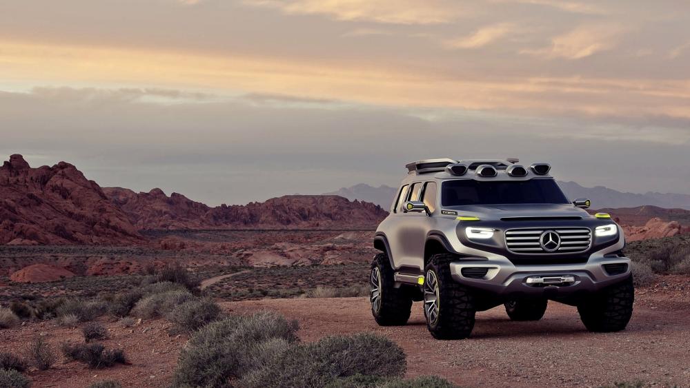 Mercedes G Class Desert Concept wallpaper