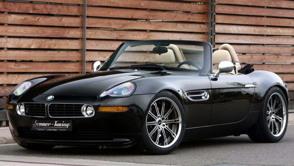 BMW Roadster Black Elegance wallpaper