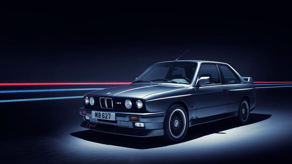 BMW 3 Series Classic Performance Design wallpaper