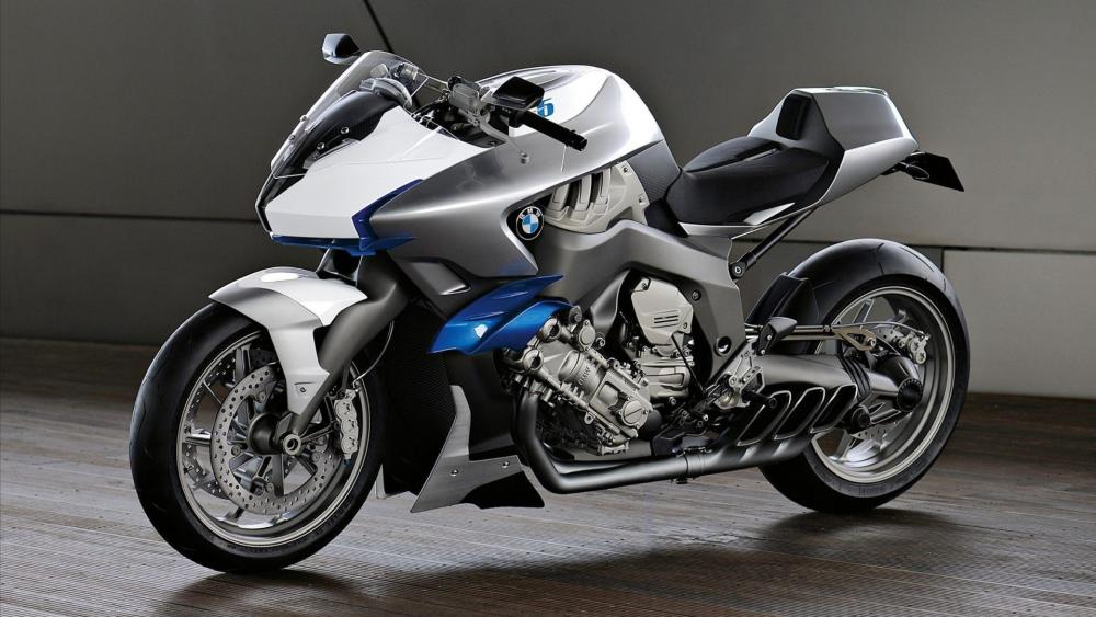 BMW Superbike Power and Precision wallpaper