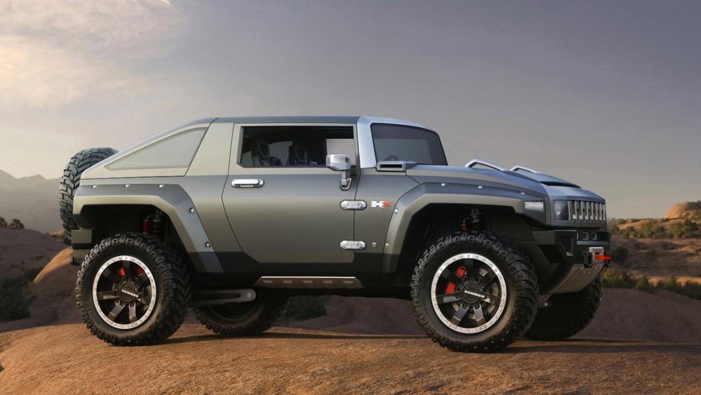 Rugged Hummer Off Road Beast wallpaper