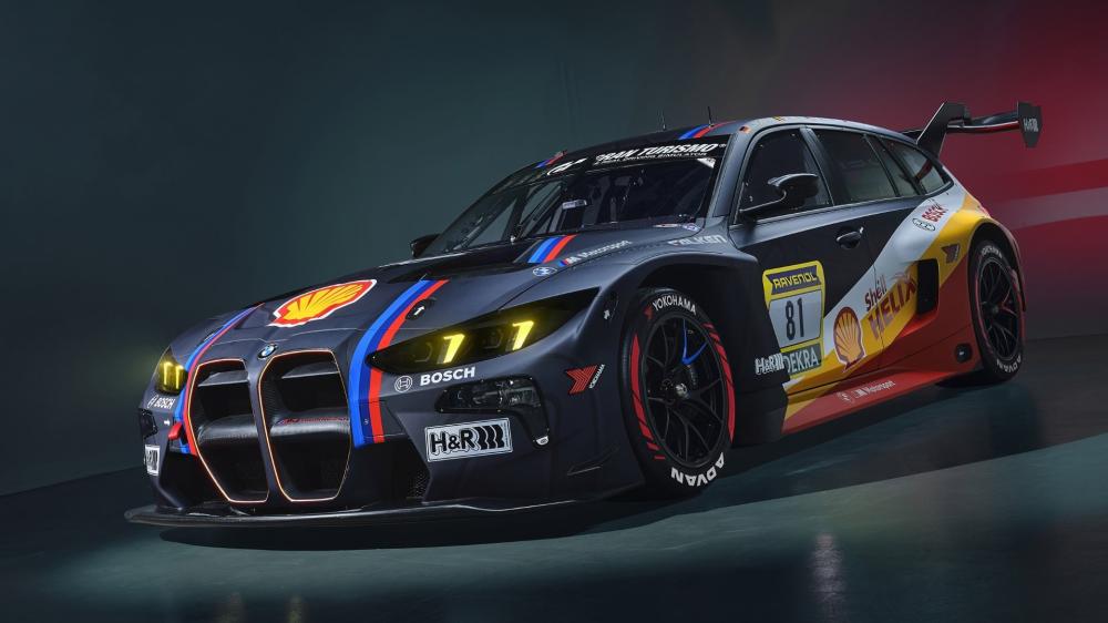 BMW M3 Touring 24h Racing wallpaper