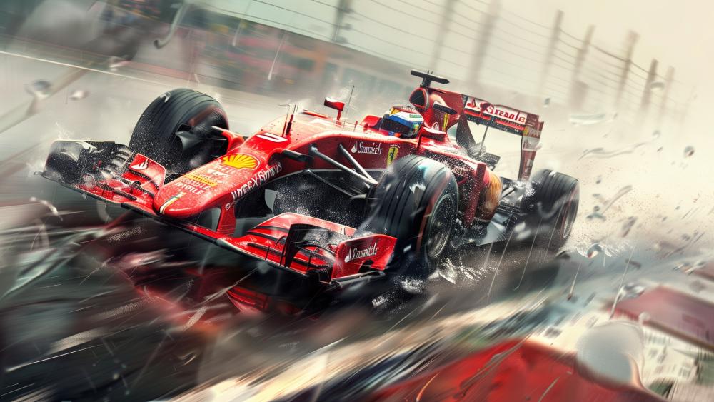 F1 Racing Glory wallpaper