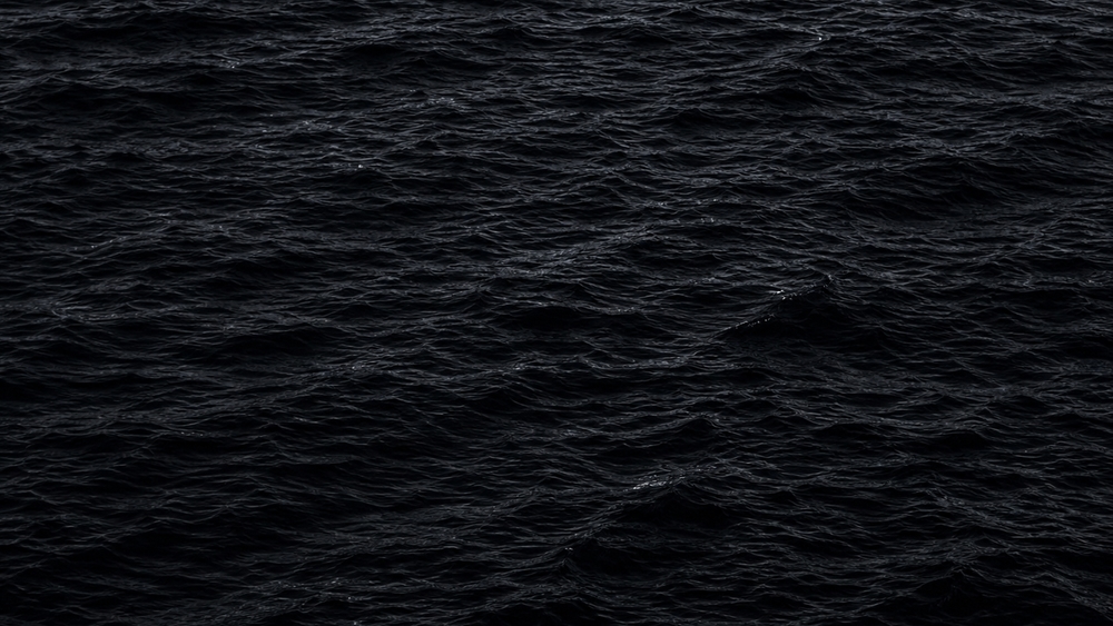Silent Black Sea wallpaper