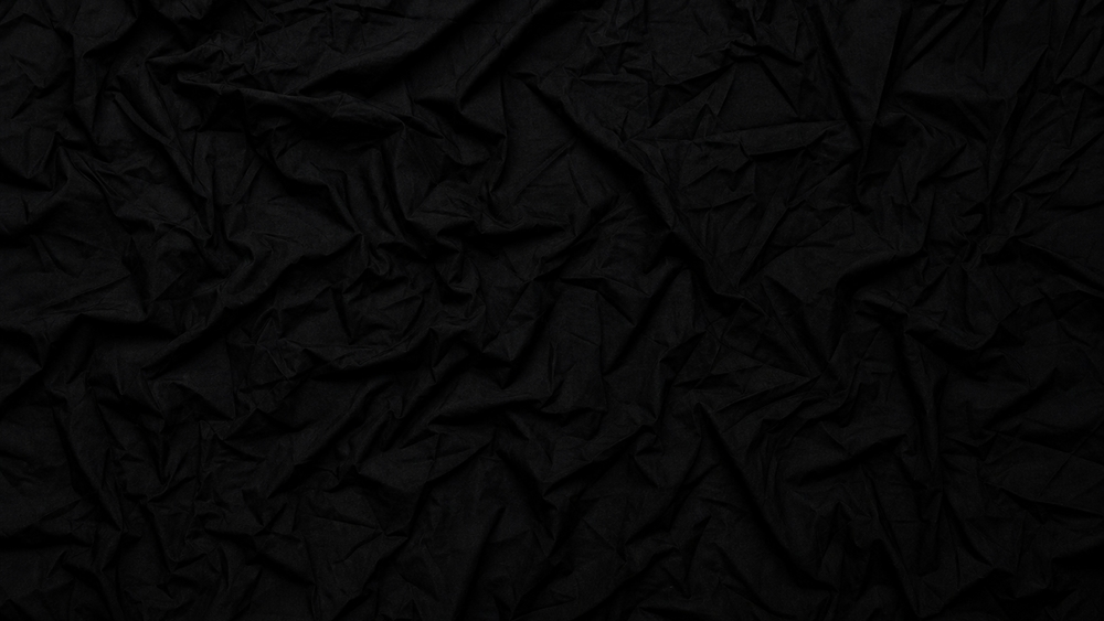 Midnight Wrinkled Fabric Texture wallpaper