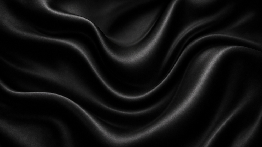 Midnight Silk Waves wallpaper