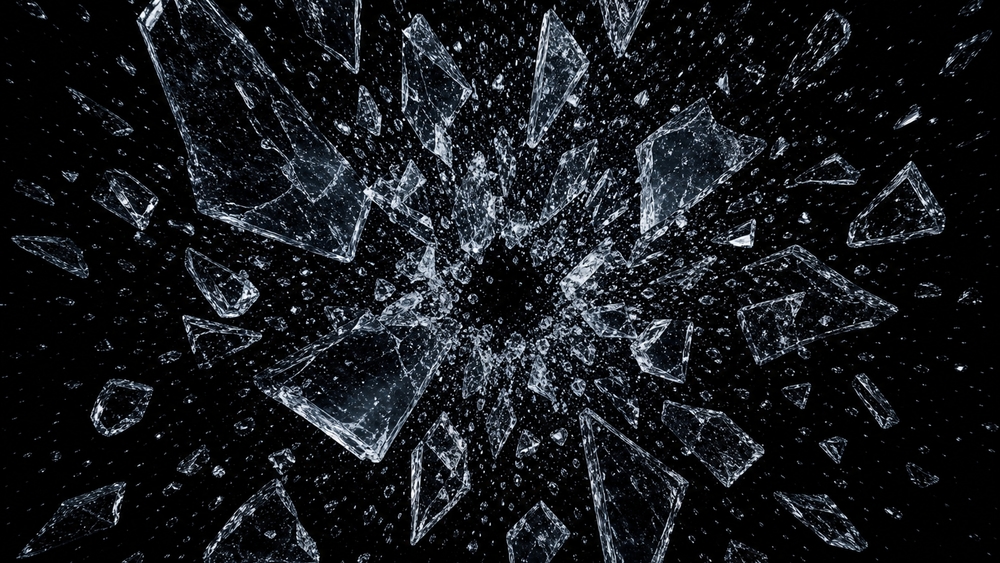 Shattered Glass Nebula wallpaper