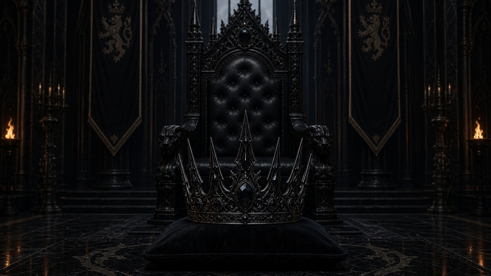 Dark Crown Throne of Shadows wallpaper
