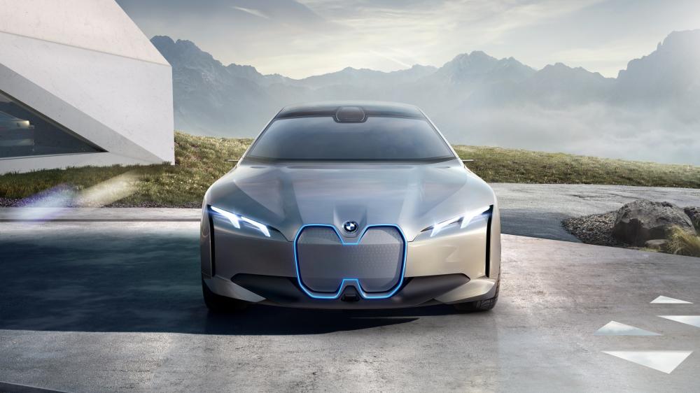 BMW i Vision Dynamics Futuristic Electric Concept wallpaper