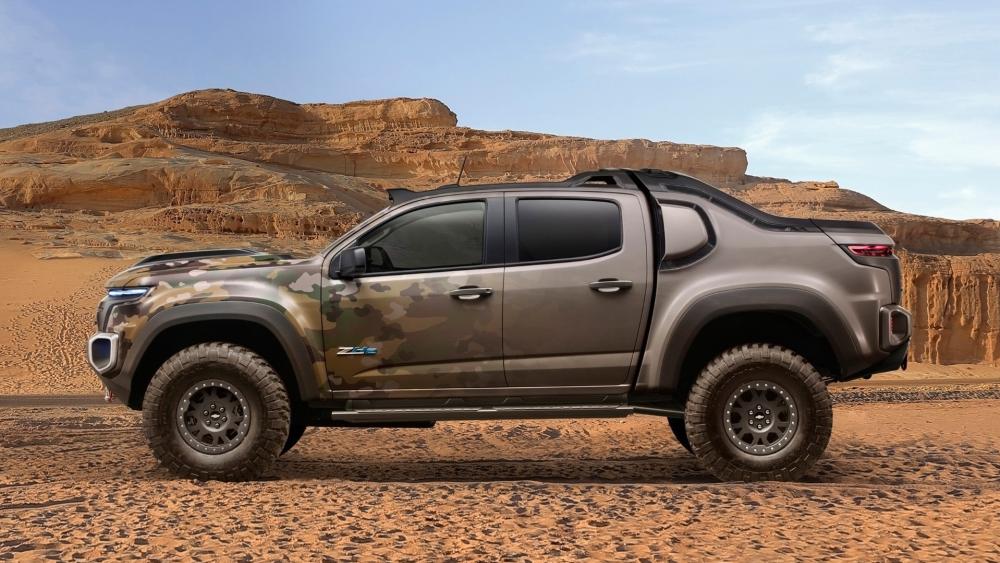Desert Ready Chevrolet Colorado ZH2 wallpaper