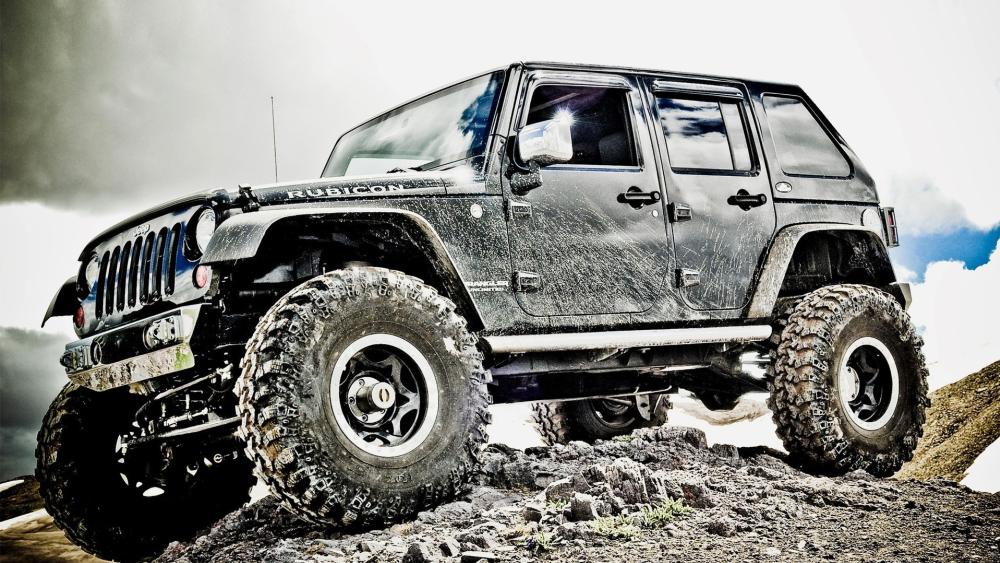 Mud Sliced Trail Beast wallpaper