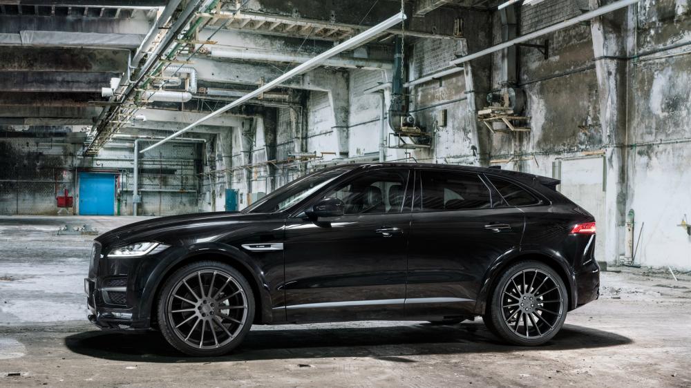 Jaguar F Pace Urban Shadow wallpaper