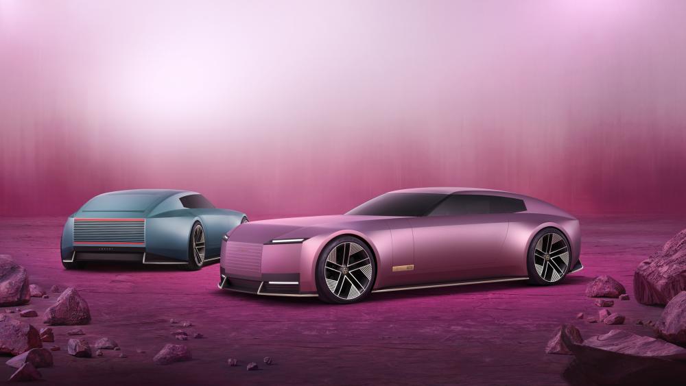 Jaguar Type 00 Concept Cars wallpaper