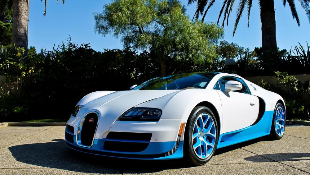Bugatti Veyron 16.4 Grand Sport Vitesse Le Ciel Californien wallpaper