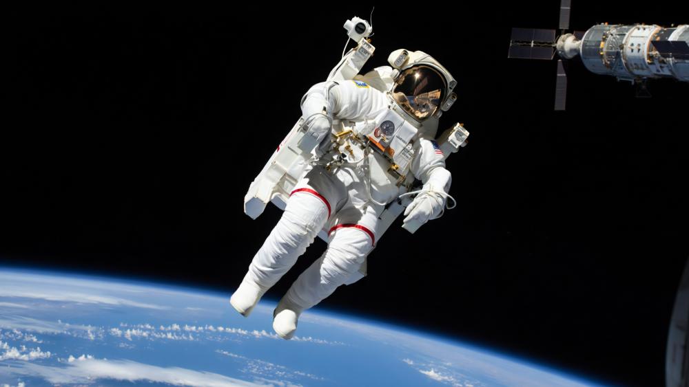 Space Walk wallpaper