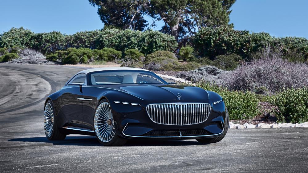 Vision Mercedes Maybach 6 Cabriolet wallpaper