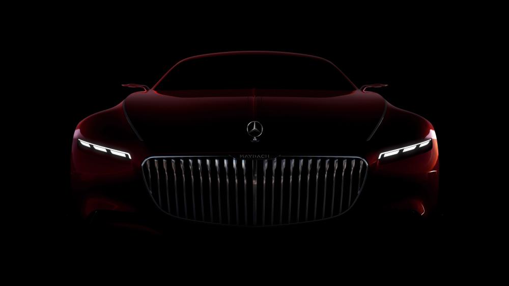 Vision Mercedes Maybach 6 wallpaper