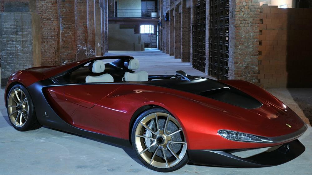 Ferrari Sergio Urban Elegance wallpaper