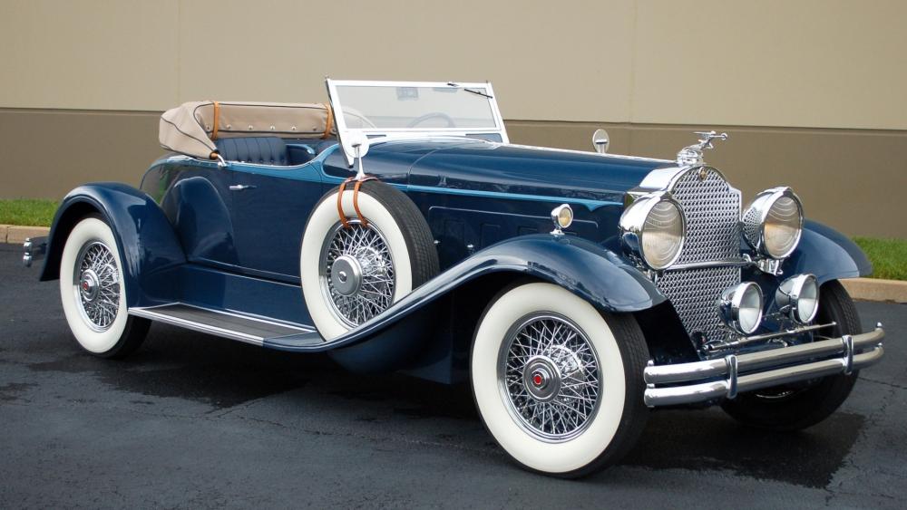 Elegant Packard Speedster Classic wallpaper