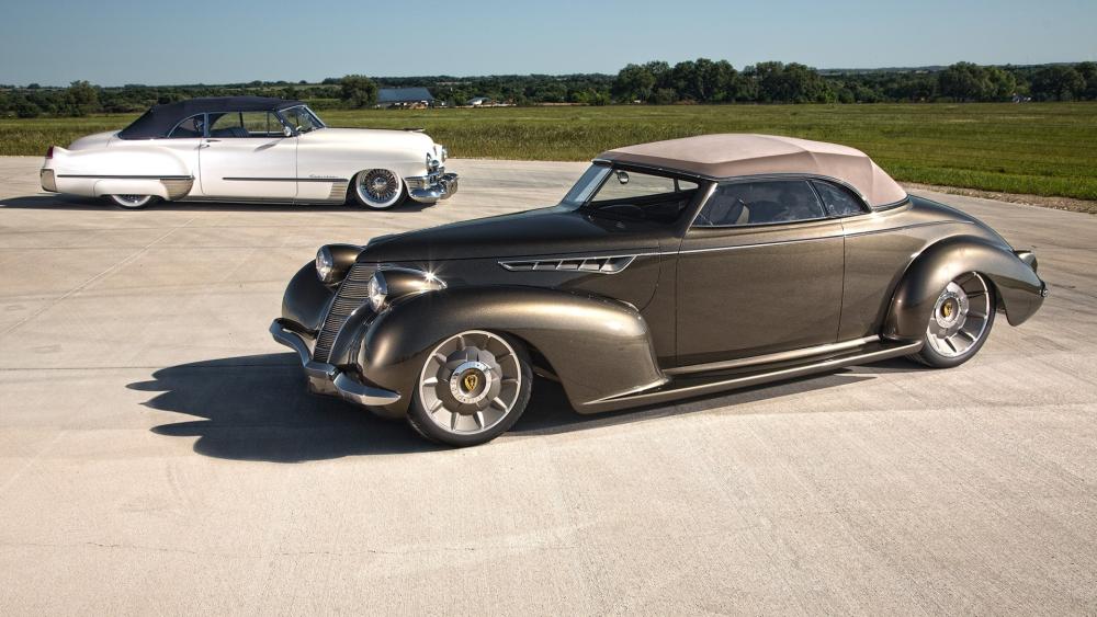1939 Oldsmobile Hot Rod Elegance wallpaper