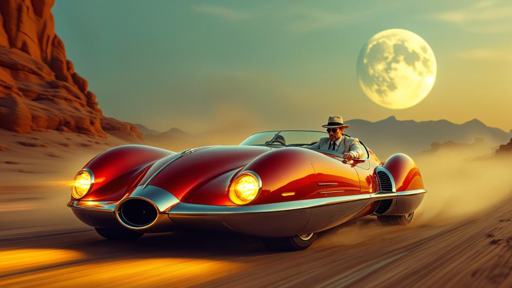 Epic Road Trip Adventure wallpaper