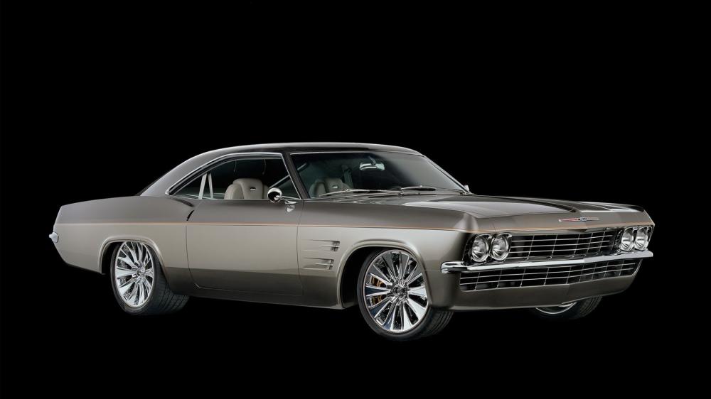 1965 Chevy Impala SS Glory wallpaper