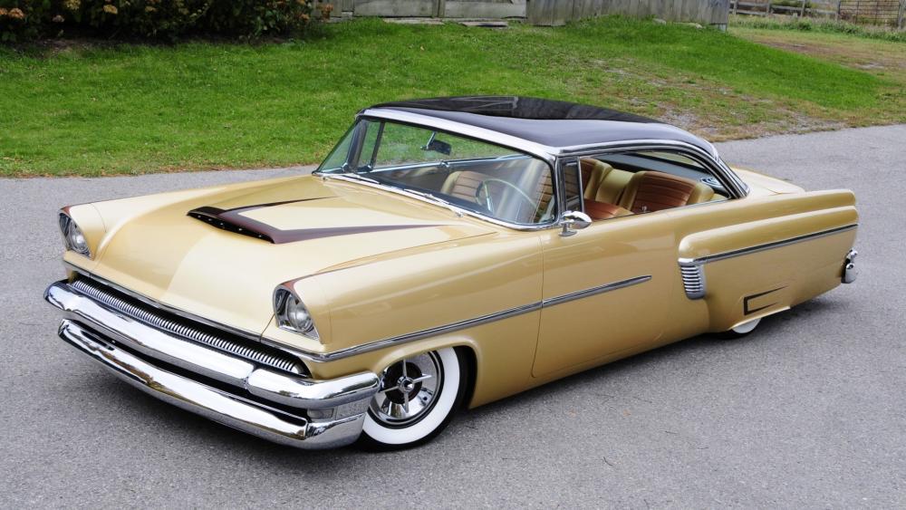 Classic 1956 Mercury Lowrider Cruise wallpaper