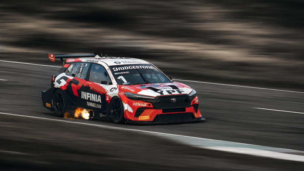 Blazing Super TC2000 Drift Racer wallpaper