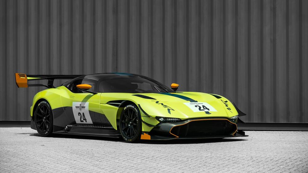 Aston Martin Vulcan AMR Pro Speed Machine from 2018 wallpaper