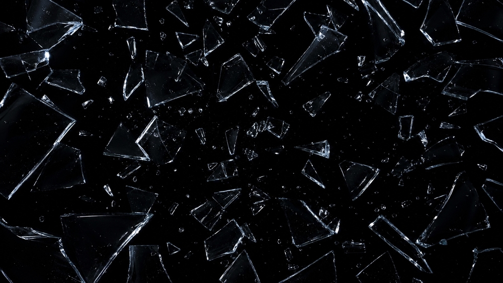 Shattered Glass Nebula wallpaper