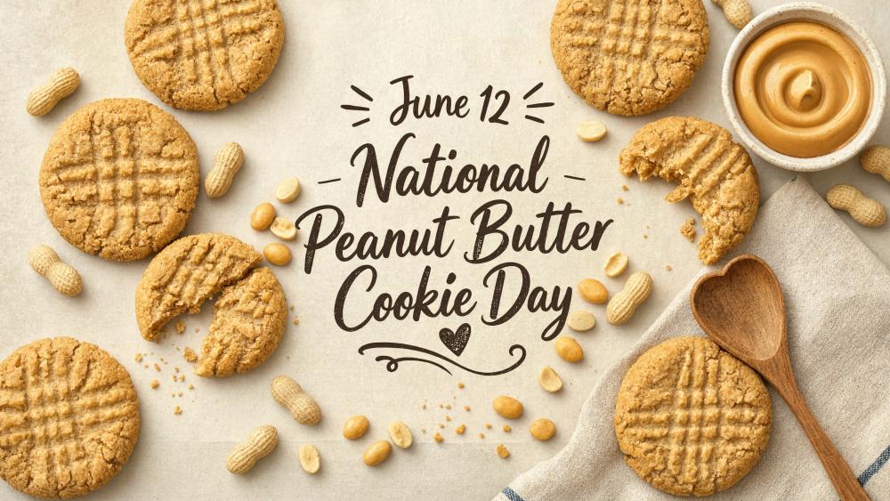 National Peanut Butter Cookie Celebration wallpaper
