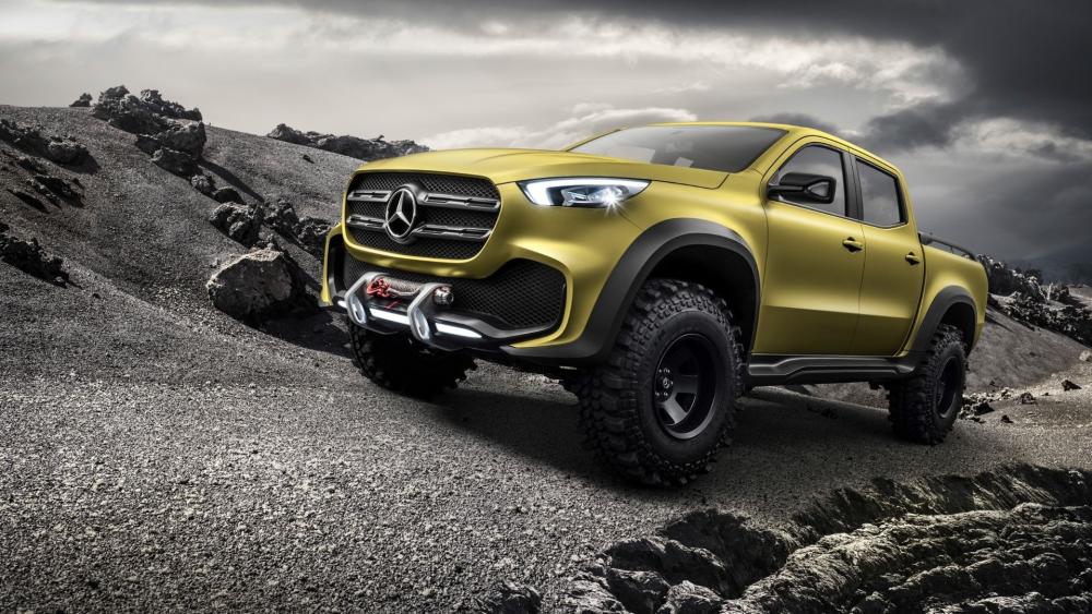 Mercedes Benz Concept X Luxury Off Road Pickup wallpaper