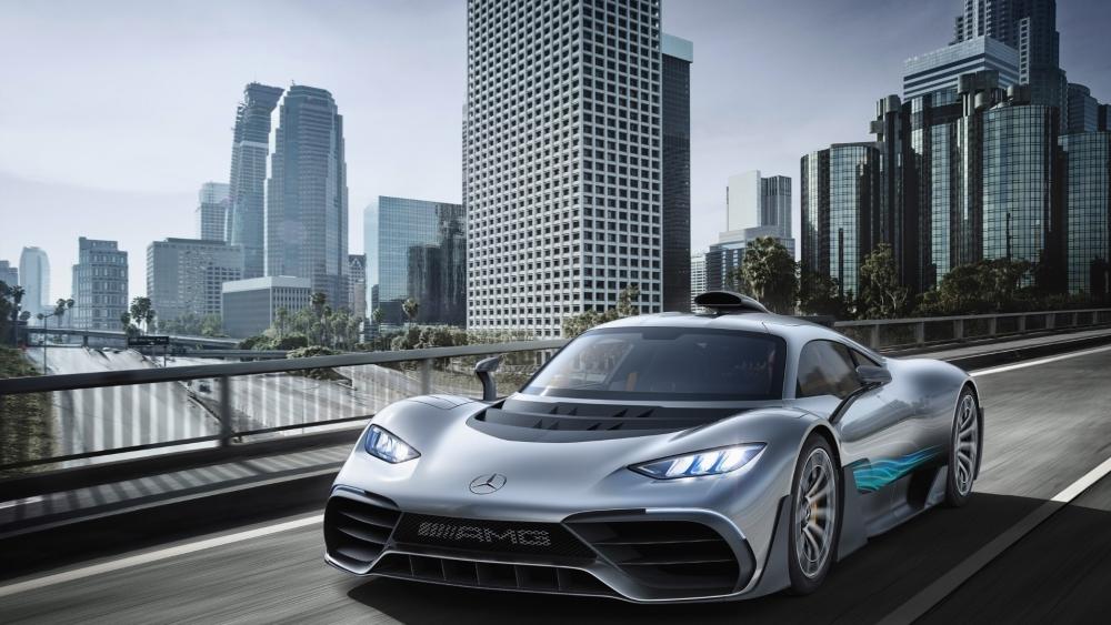 Mercedes AMG Project ONE Hypercar wallpaper