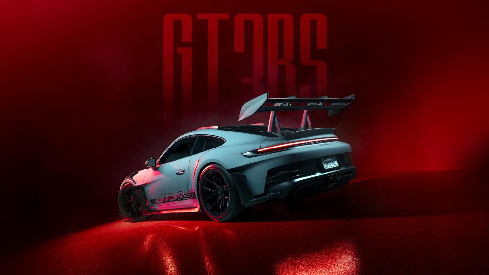 Porsche GT3 RS Racing Concept wallpaper
