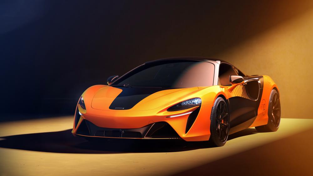 Mclaren Artura Spider Mcl39 Championship Edition wallpaper