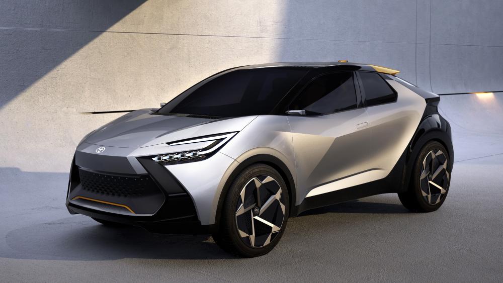 Toyota C HR Prologue Futuristic Electric Concept wallpaper